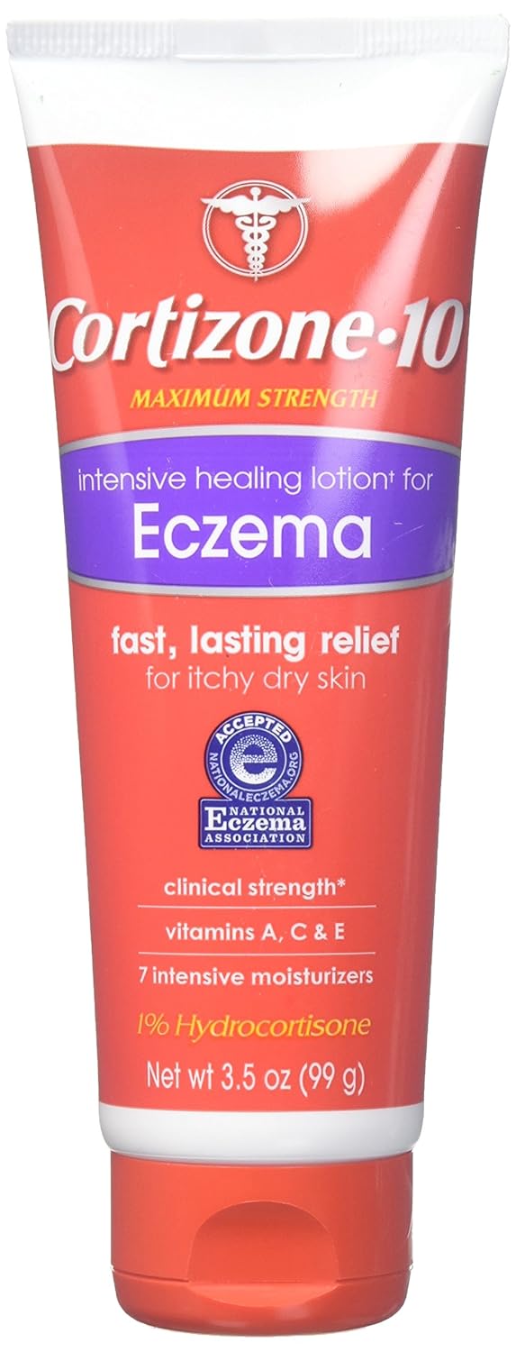 Cortizone10 Intensive Healing Lotion Eczema 3.50 oz