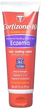 Cortizone 10 Intensive Healing Eczema Lotion - 3.5 Ounce