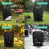 Senders Barbecue Cover 210D Oxford 77x90cm Heavy Duty Waterproof Windproof view 5