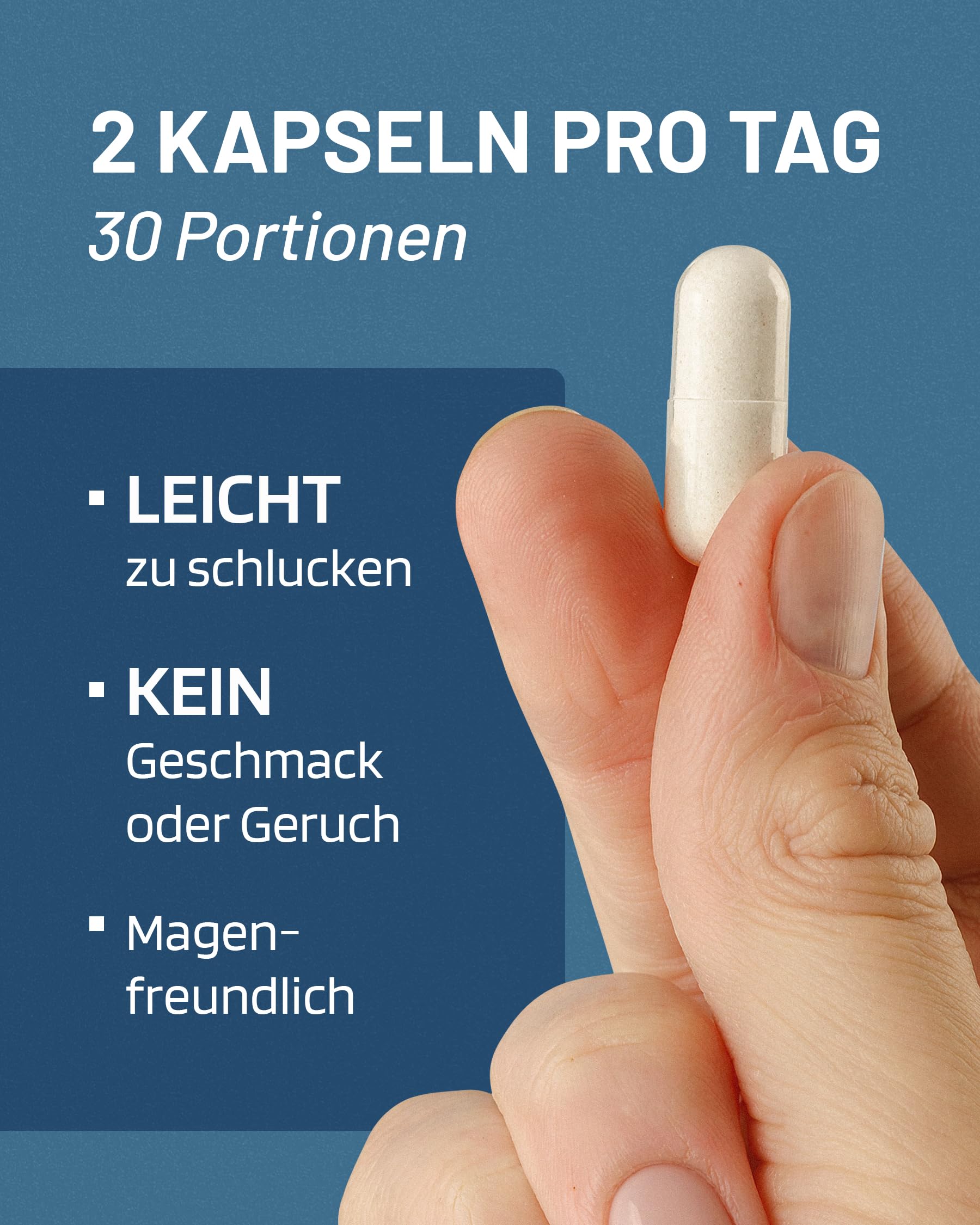 Magnesium Bisglycinat mit Vitamin B6 – Hochdosiert 1500 mg - 120 Kapseln 6