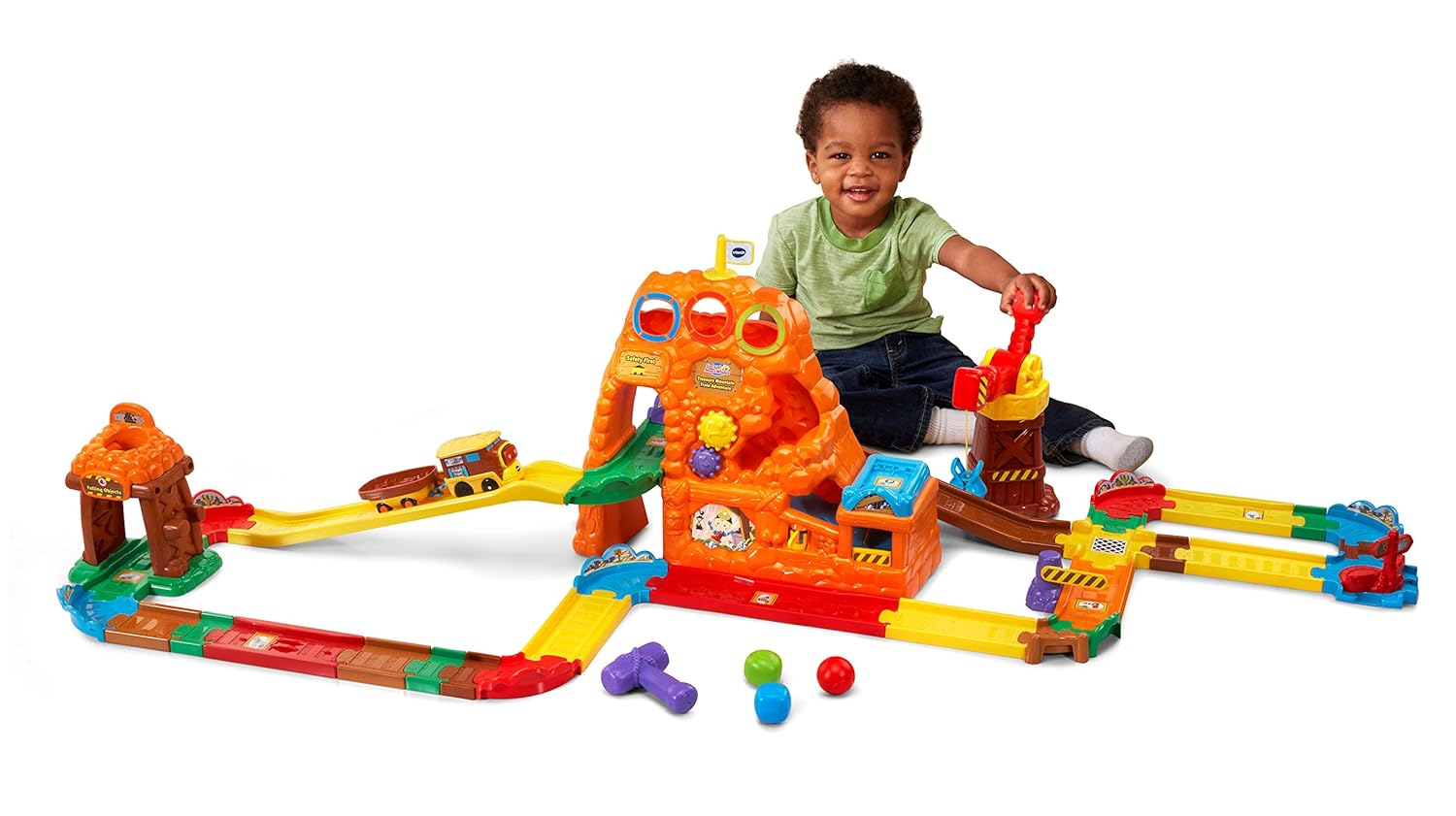 VTech Go! Go! Smart Wheels Ultimate Amazement Park Playset Bestter