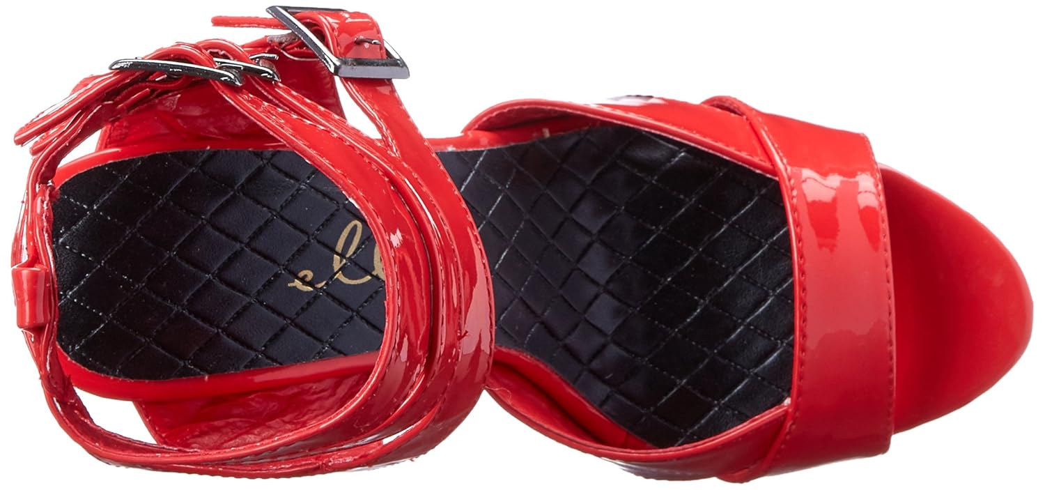 ellie shoes women's 609-athena platform sandal