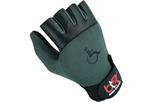 BTR BORN TO RACE Wheelchair Gloves Mobility Disability for Men and Women