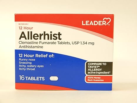 Amazon.com: LDR ALLERHIST-1 TB 1.34MG 16 by Perrigo: Health & Personal Care