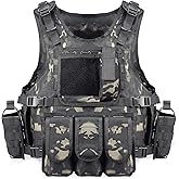 vAv YAKEDA Tactical Airsoft Vest for Men