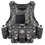 vAv YAKEDA Tactical Vest Airsoft Swat Vest for Men