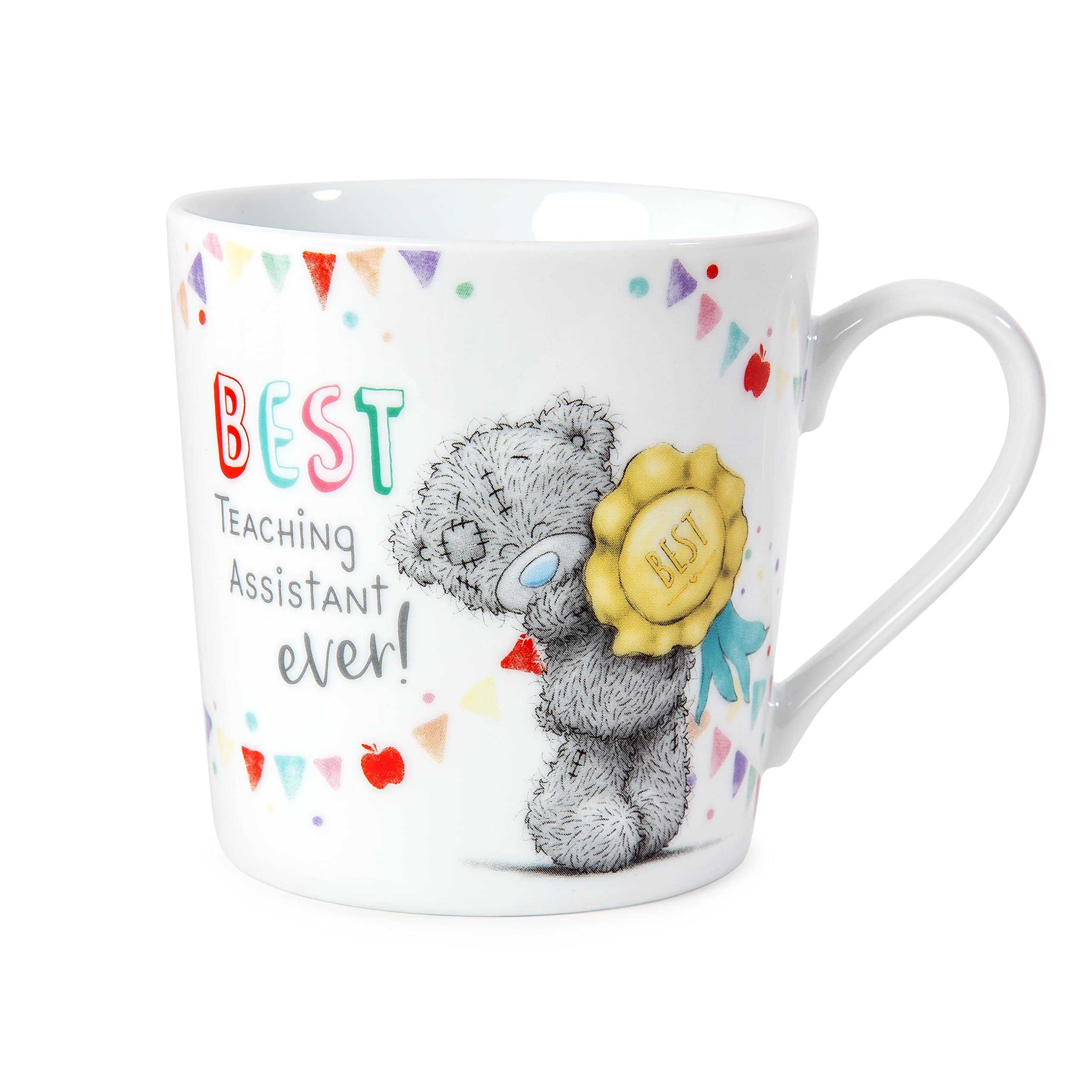 ME TO YOU Tatty Teddy Thank You Teaching Assistant Boxed Mug - Official Collection, Gold