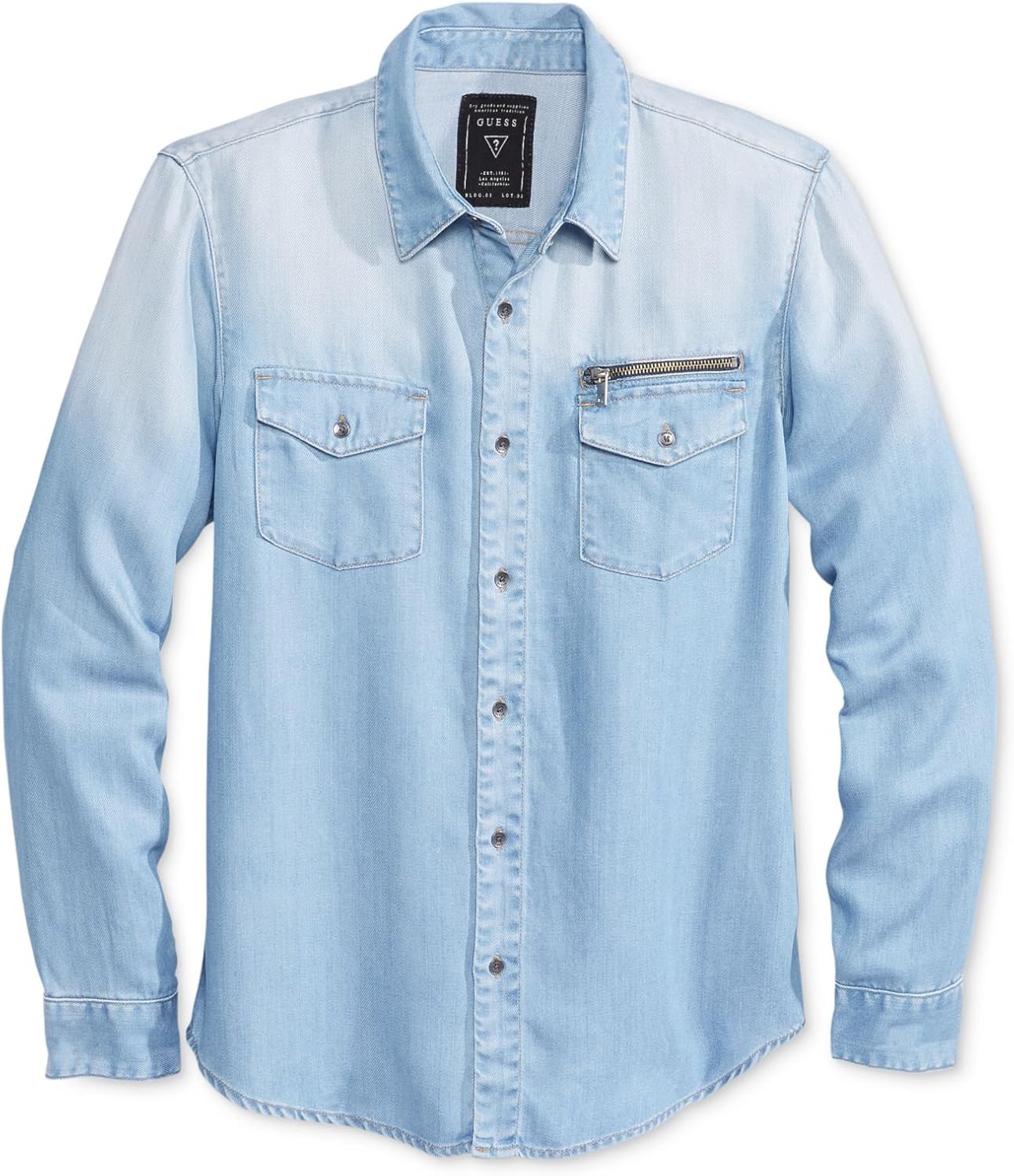 guess jeans shirt mens