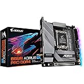 GIGABYTE B660I AORUS PRO DDR4 (B660/ Intel/LGA 1700/ Mini-ITX/ DDR4/ Single M.2/ PCIe 4.0/ USB 3.2 Gen2 Type-C/WiFi 6 802.11a
