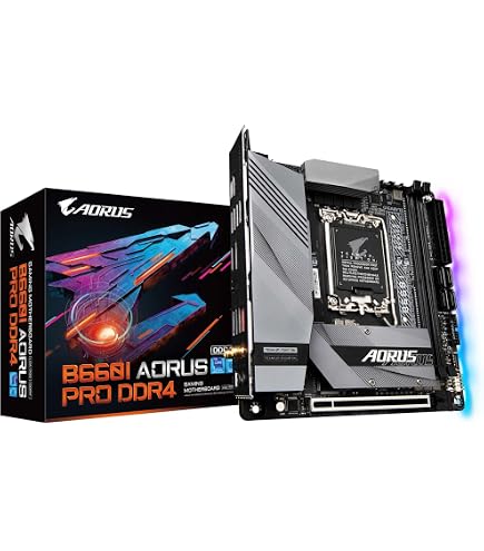 Amazon.com: GIGABYTE B760I AORUS PRO 1.1 Intel LGA 1700 m-ITX