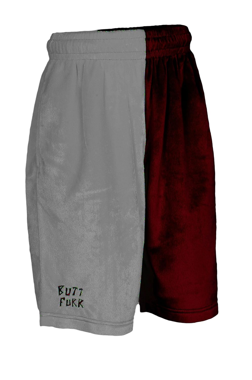 Amazon Com Butt Furr Shorts Burgundy Silver Medium The