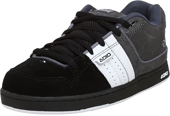 Adio Men�s Shaun White V.1 Skate Shoe, Black