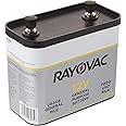 RAYOVAC General Purpose Lantern Battery, 12 Volt, Screw Terminals, 926C