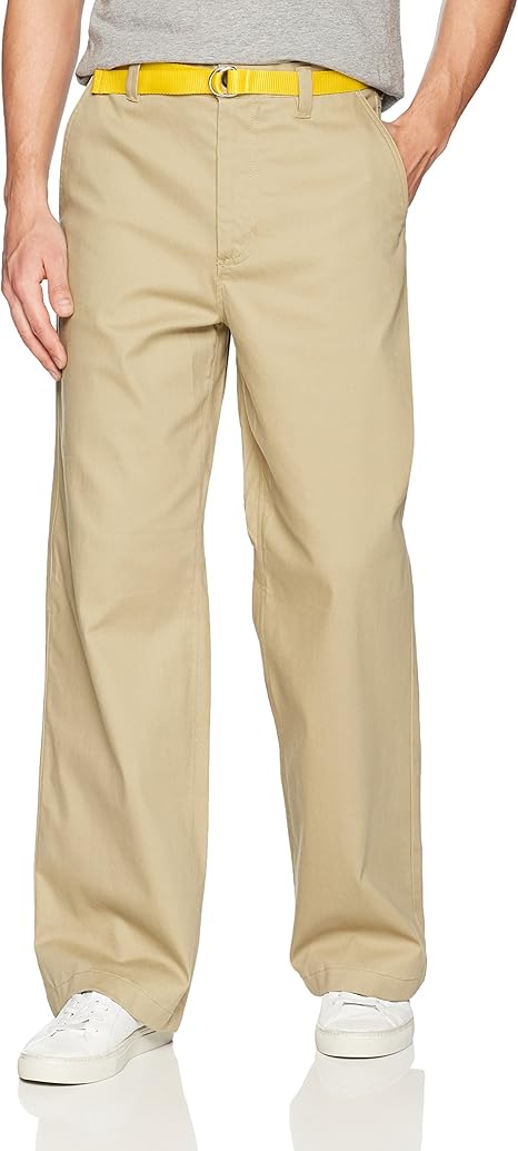 mens wide leg cargo pants