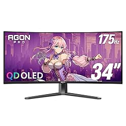 AOC Agon PRO AG346UCD 34'' Ultra Wide Curved QD