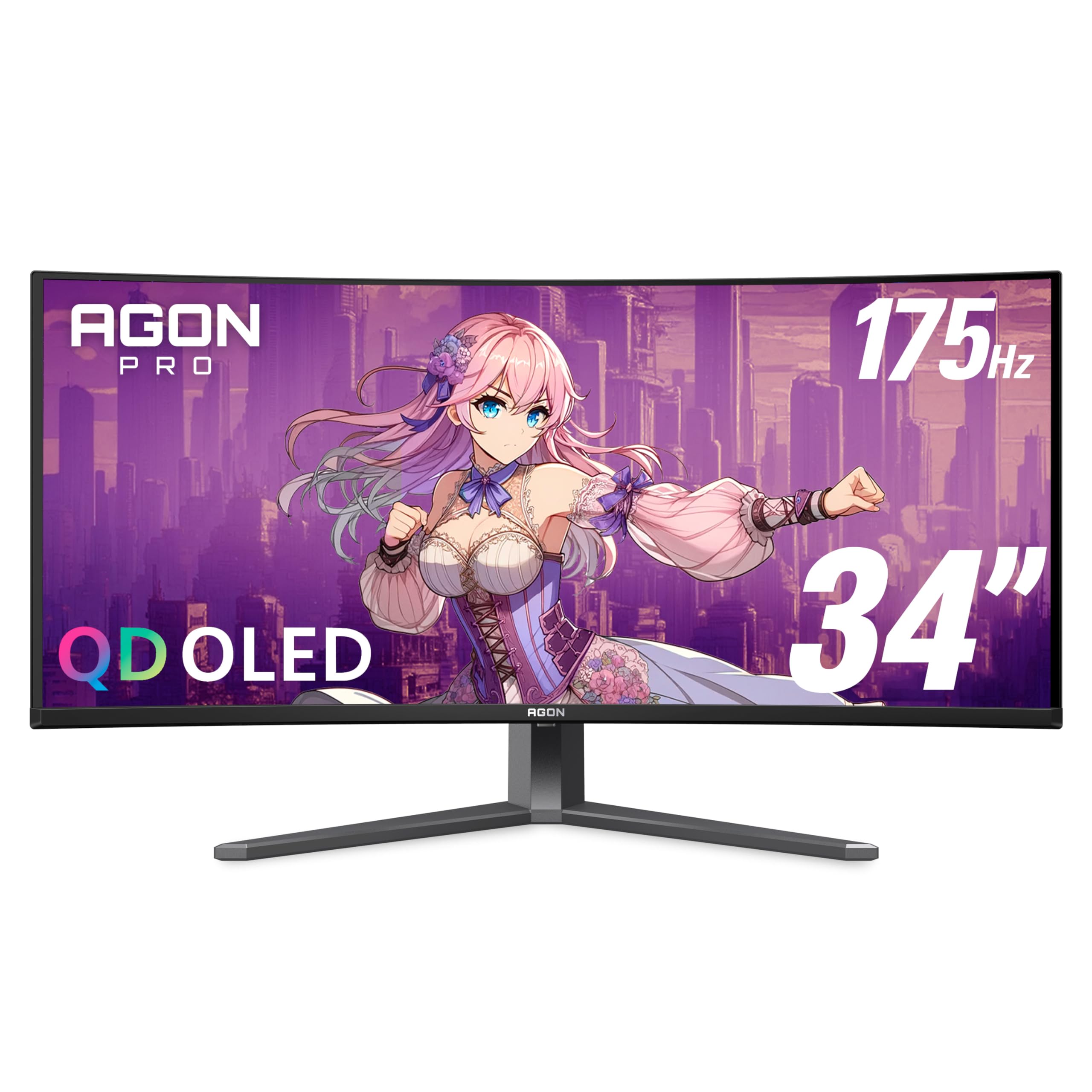 AOC Agon PRO AG346UCD 34'' Ultra Wide Curved QD