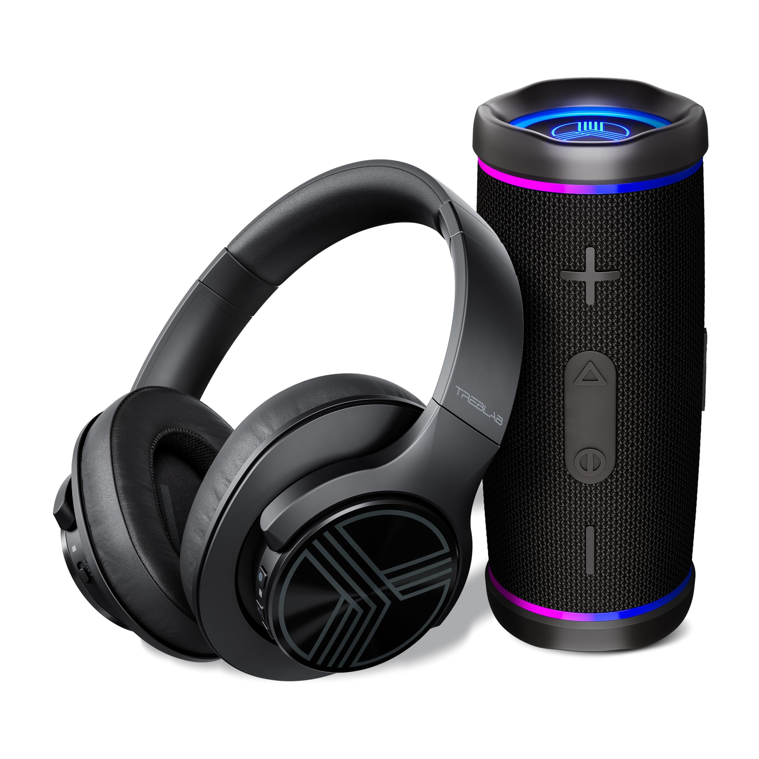 TREBLAB HD77 Ultra Bluetooth Speaker Z2 Over Ear Workout