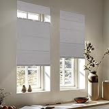 MoDanCeQ Blackout Light Filtering Cordless Top Down