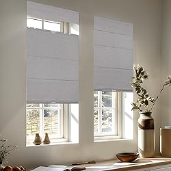 MoDanCeQ Blackout Light Filtering Cordless Top Down