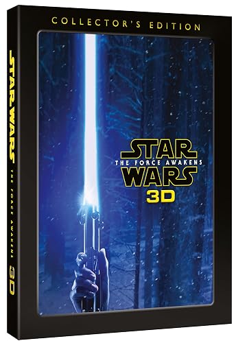 #72 — Star Wars: The Force Awakens Collector's Edition [Blu-ray 3D...