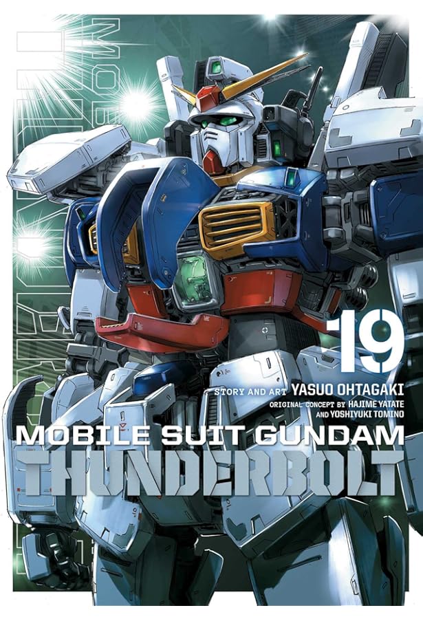Amazon.com: Mobile Suit Gundam Thunderbolt, Vol. 18: 9781974732487
