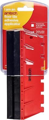 Amtech G1667 Floor Tile Adhesive Applicator Tool DIY Home Garden view 2