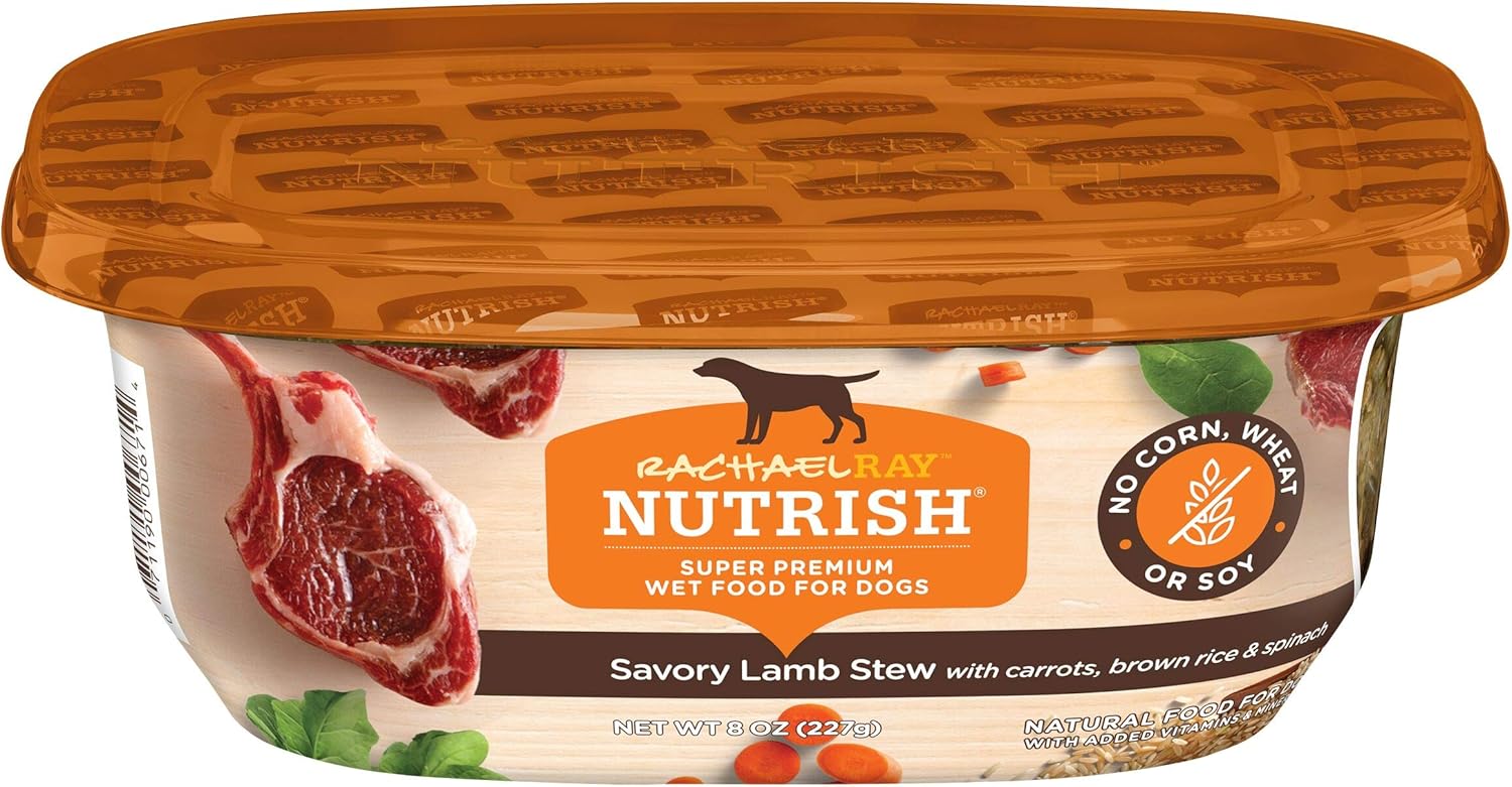 rachael ray lamb dog food