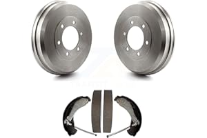 Transit Auto - Rear Brake Drum Shoes Kit For Chevrolet Colorado GMC Canyon Isuzu i-290 i-280 i-370 i-350 K8N-100186