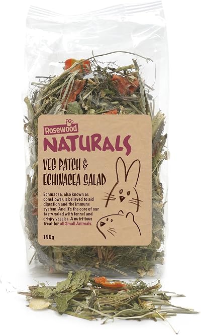 Rosewood Rosewood Naturals Veg Patch & Echinacea Small Animal Treat 150g