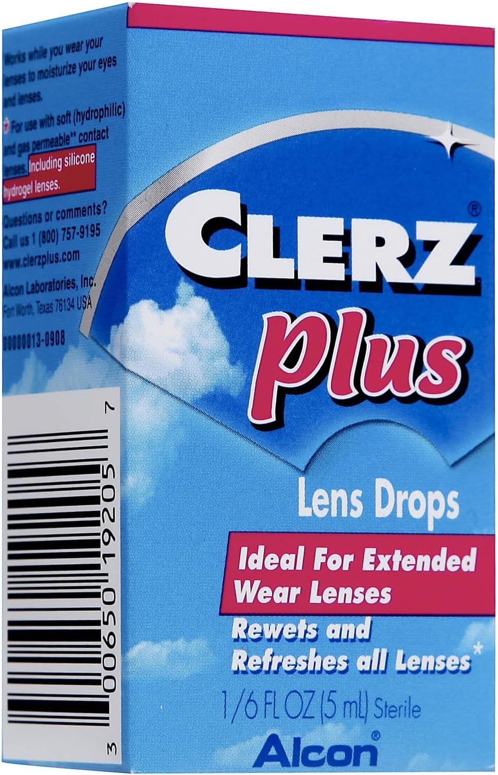 CLERZ PLUS LENS DROPS (5 Ml)