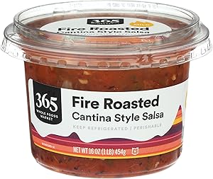 Whole Foods Market Mild Cantina Style Roasted Salsa, 16 oz