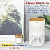 Russell Hobbs Air Purifier Bedroom CADR 100 m3/h 3 speed Aroma Diffuser view 3