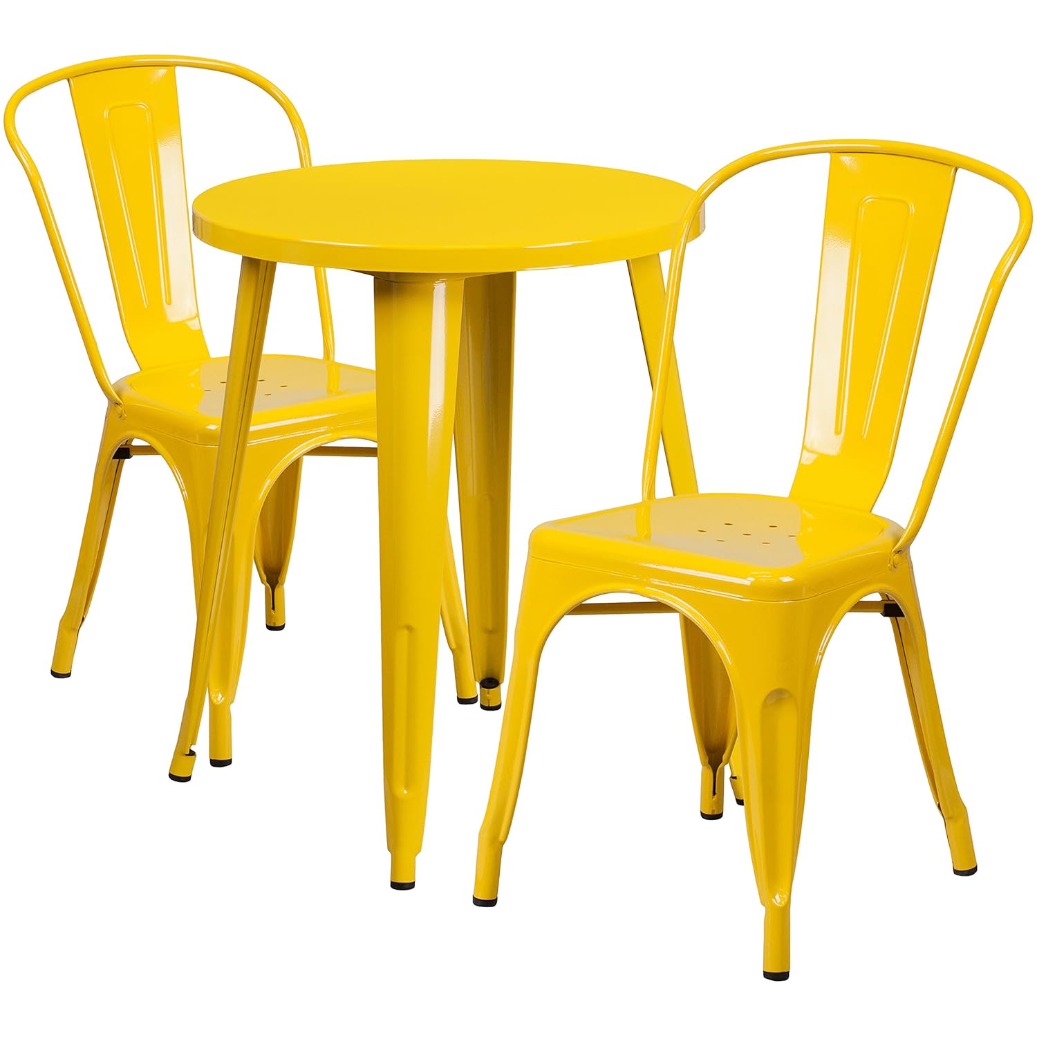 Best Retro Yellow Kitchen Chair