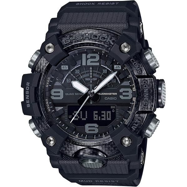 Amazon.com: CASIO G-SHOCK Master of G MUDMASTER GG-1000