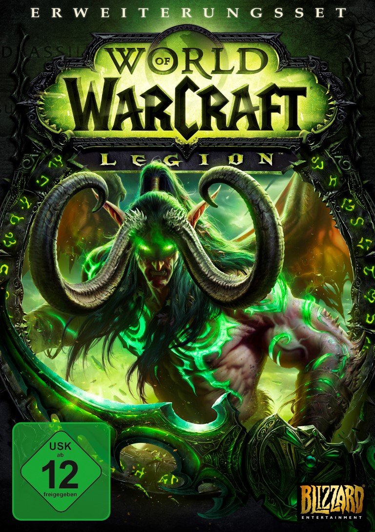 World Of Warcraft Legion Add On Pc Mac Amazon De Games