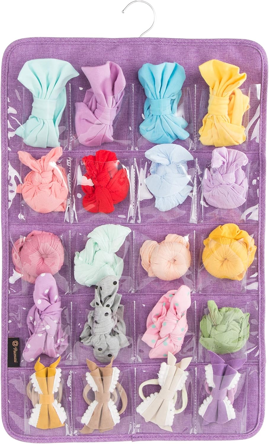 storing baby headbands