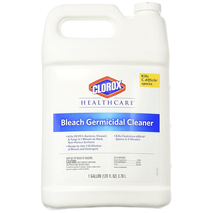 Buy COX68978 Clorox Healthcare Bleach Germicidal Cleaner 1 Gallon