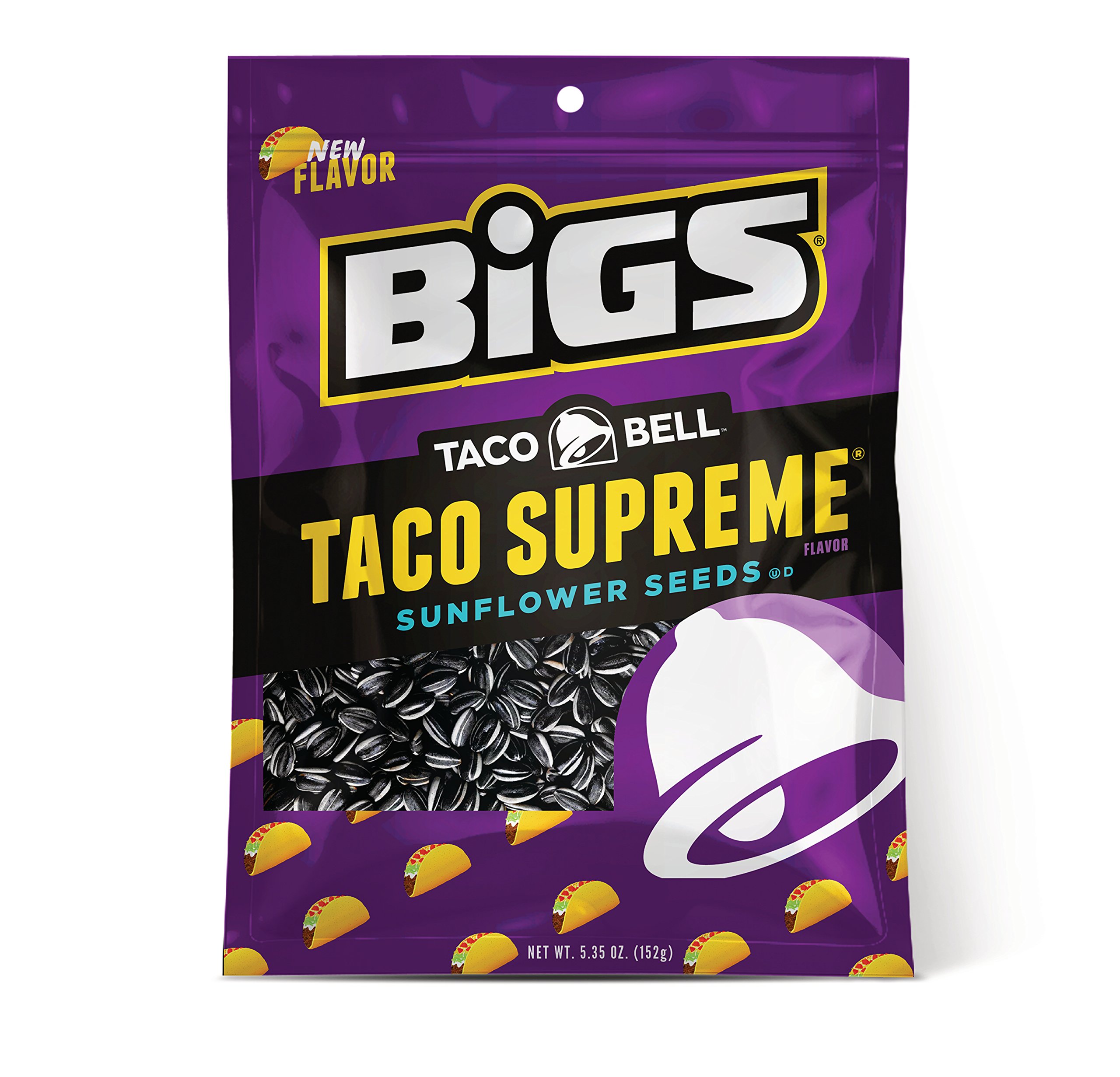 Bigs Sunflower Seed Flavor Variety Pack of 9 bags (5.35oz