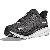 Hoka Women's Clifton 9 Black/White 7.5 Medium