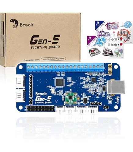 Amazon.com: Brook Gaming Gen5X Fighting Board with Sticker
