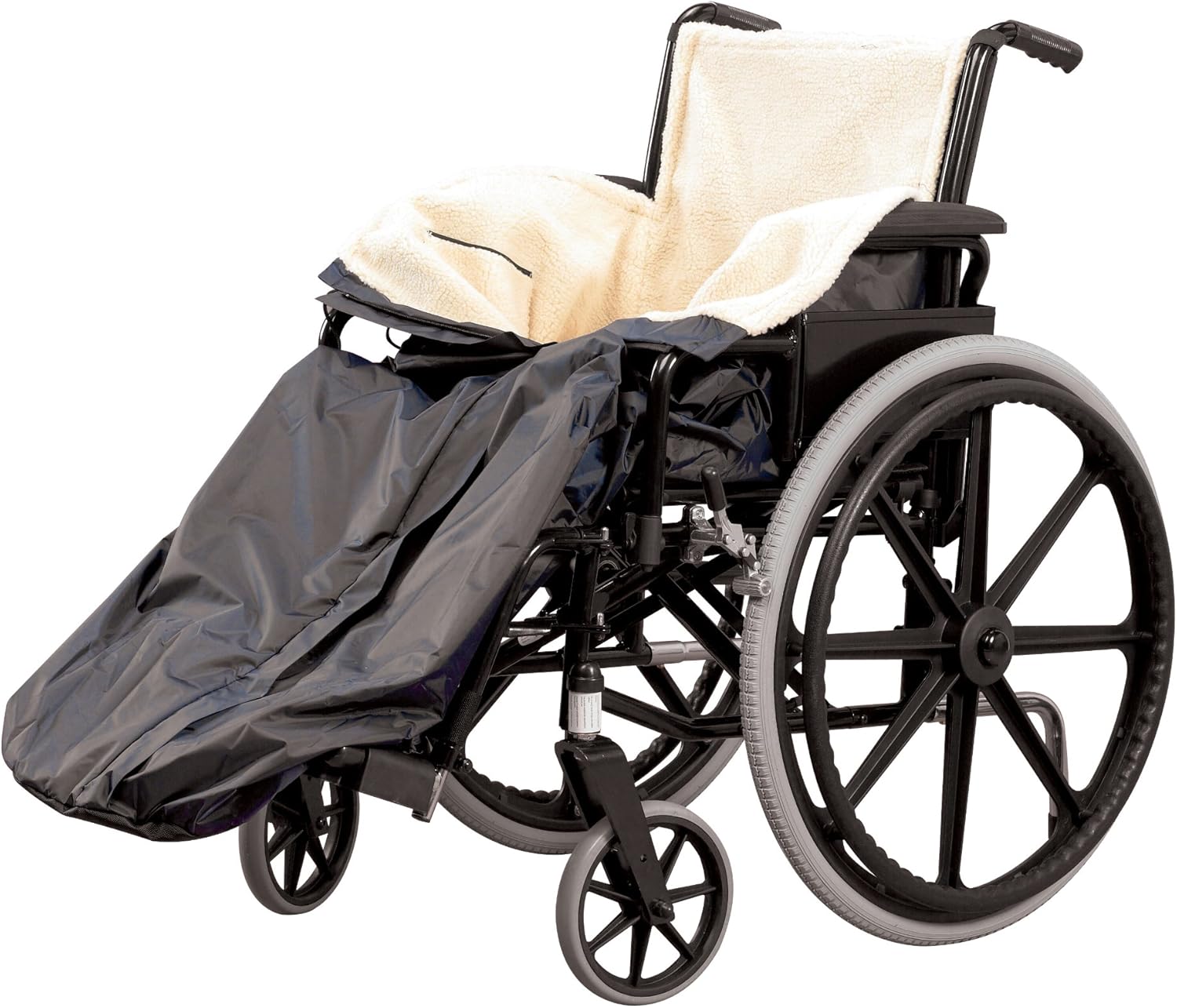 Homecraft Wheelchair Cosy Standard Size Wheelchair Blanket For Warmth