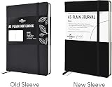 Stationery Island A5 Unlined Notebook Hardback 180 Pages 120gsm Paper view 8