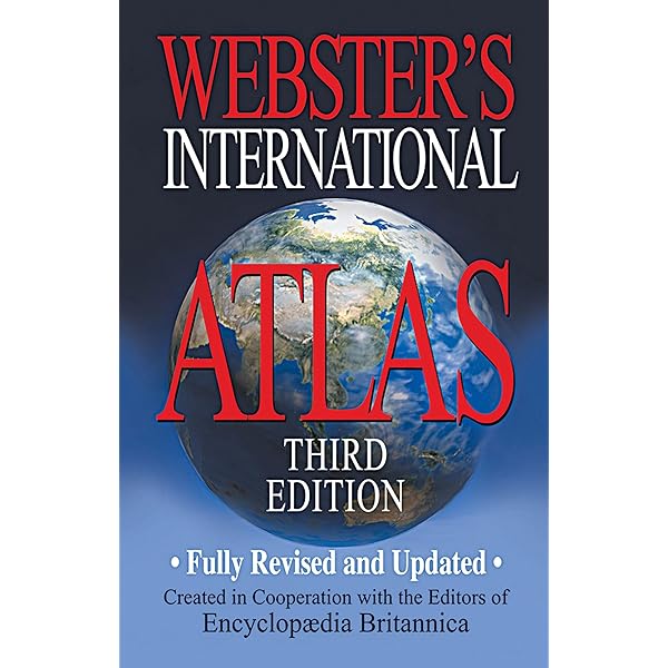 Encyclopaedia Britannica World Atlas: Encyclopaedia Britannica