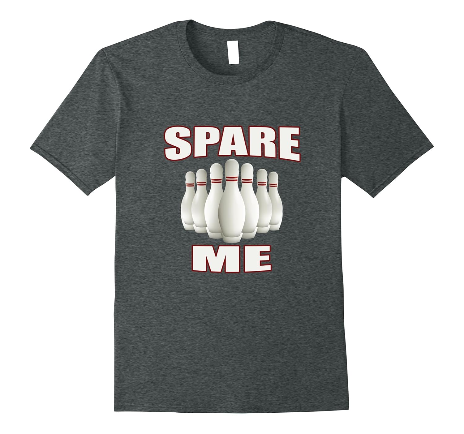 Spare Me Cool Bowling Pin TShirt