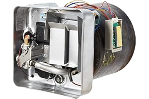 Suburban Advantage RV Tank Water Heater SW6DE - 6 gallon Porcelain Lined Steel Tank with Direct Spark Ignition (DSI) and Incoloy Electric Element (5239A)