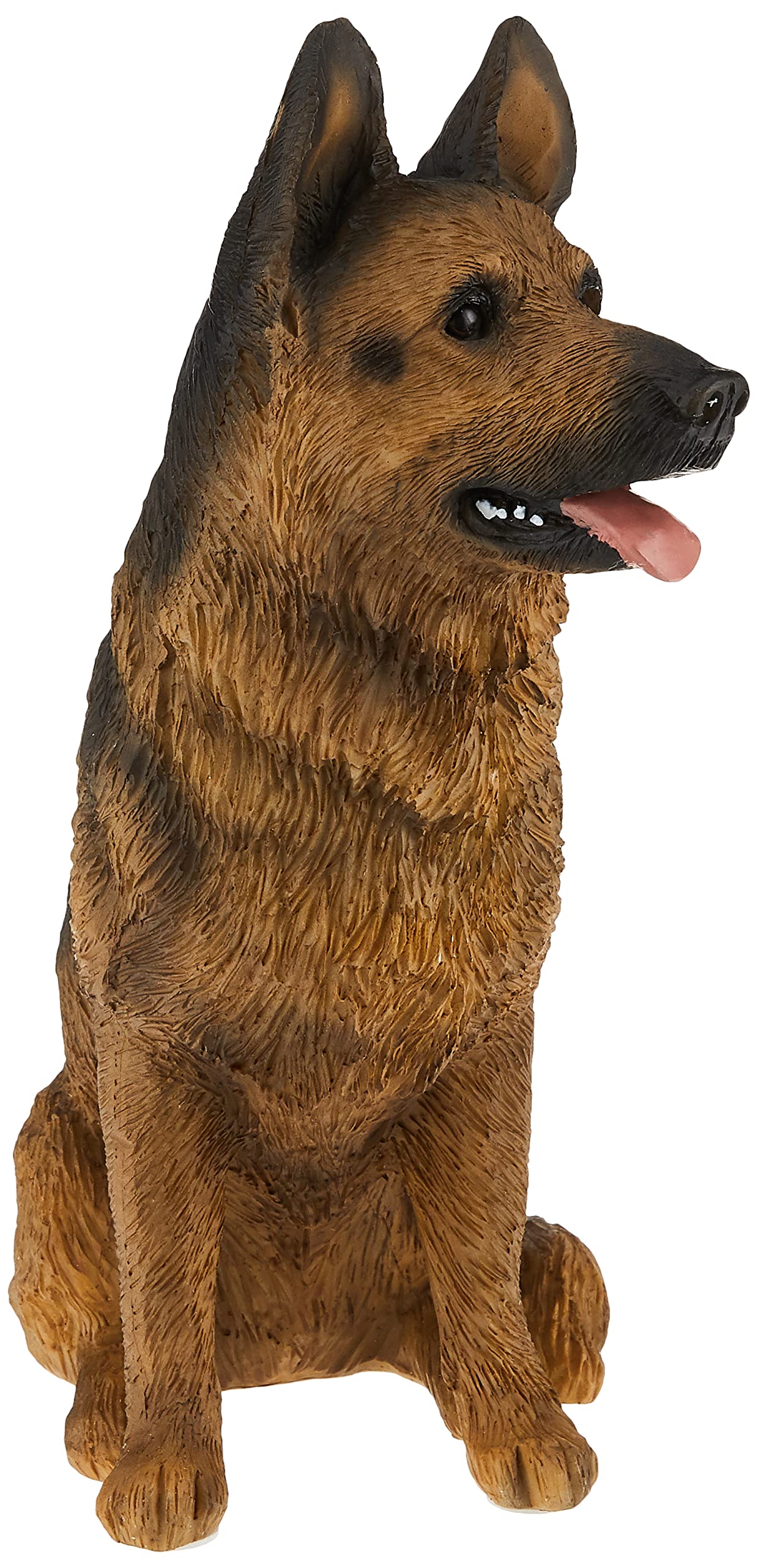 Sandicast Original Size German Shepherd Sculpture, Sitting (OS350) โ image 1