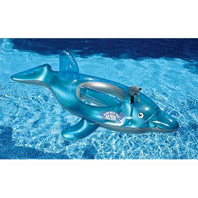 Swimline Dolphin Pool Float with Water Sprayer Kenya Ubuy