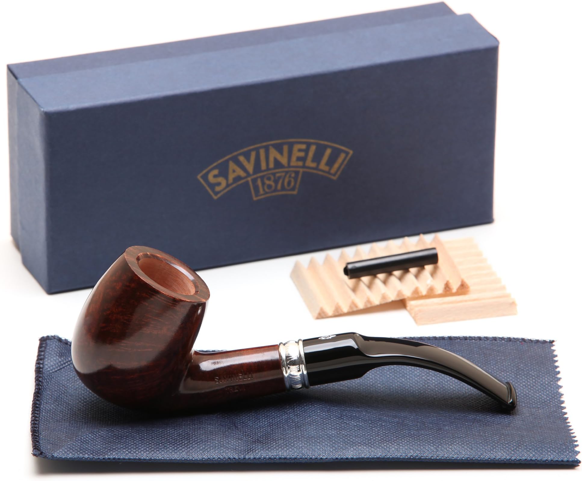 Savinelli Trevi Smooth 607 Tobacco Pipe
