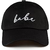 Erying Bride Baby Bachelorette Party Hats, 6 Pack Perfect for The Bride Squad Baseball Trucker Hats