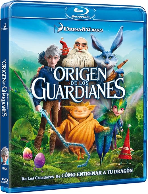 El Origen De Los Guardianes Ingles